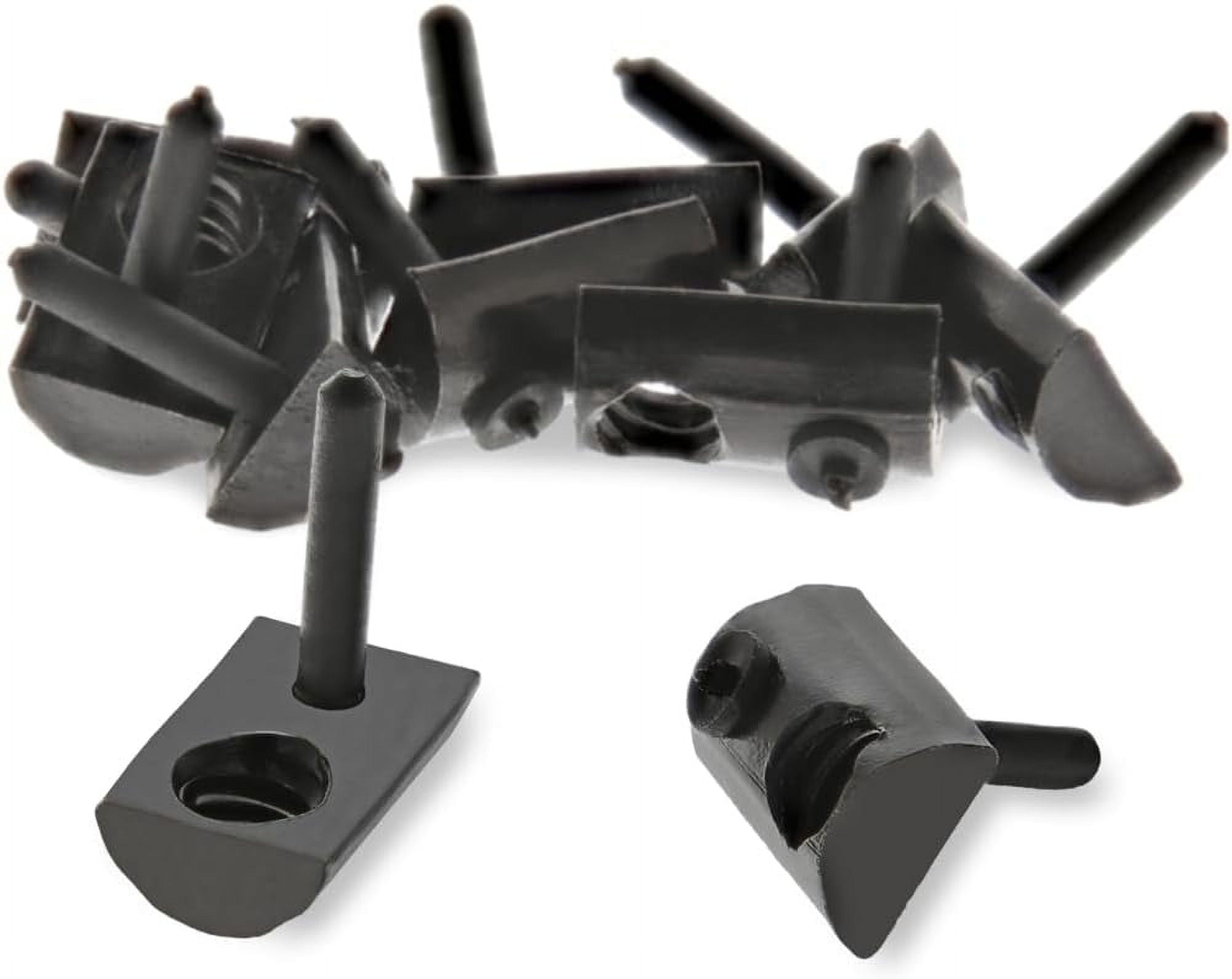 10 Series, 1/420 Steel Roll In T Nut With Handle T Slot TNut