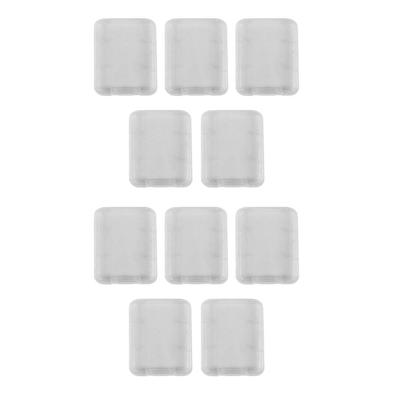10 Series Memory Card Case Box Protective Case for SD SDHC XD Card