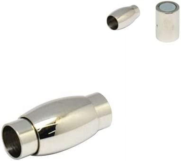10 Set 10 Sets Stainless Steel Screw Clasps Column with Barrel Buckle ...