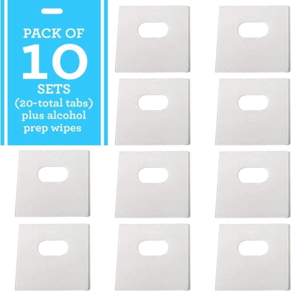 (10 Set/20 Pieces) Vertical Blind Tabs Vertical Blinds Tabs/Blind Fixers For Vertical Blinds Replacement Slats & Parts,Wall Stickers