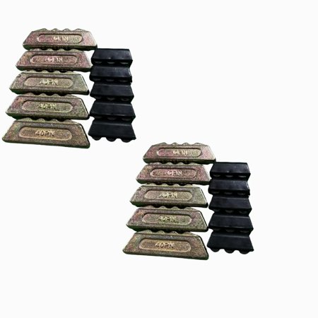 10 Set 40PN Pin With 40LK Lock Rubber Fits for 40S Bucket Teeth Tooth