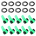 thumbnail image 1 of 10 Set Adjustable Fishing Rod Hook Keeper Rubber Rings Lure Bait Jig Holder Fishing Accessories, 1 of 8