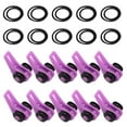 thumbnail image 1 of 10 Set Adjustable Fishing Rod Hook Keeper Rubber Rings Lure Bait Jig Holder Fishing Accessories, 1 of 8