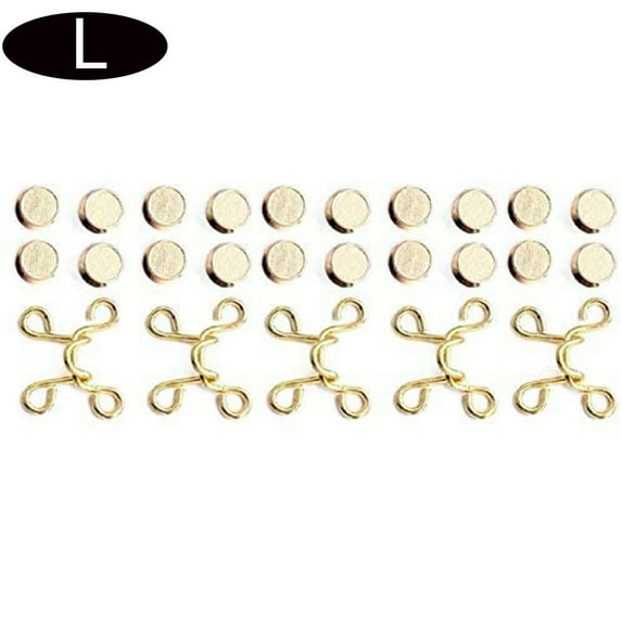 10 Set Adjustable Waist Buckles,5 Sets Nail-Free Adjustable Waist Buckle Extender Set and 5 Pcs Pearl Safety Pin Jeans Tighten Waist Adjustment Button Perfect Fit Instant Button for Pants