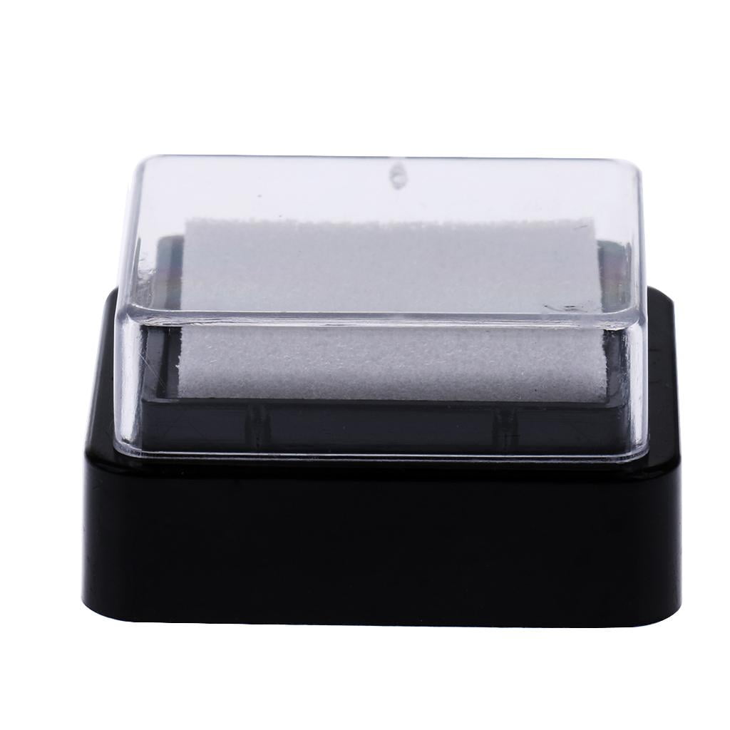 Empty Ink Pad 10 Set Blank No Color Empty Stamp Pad Ink Pad pads For Ink Refill DIY ...