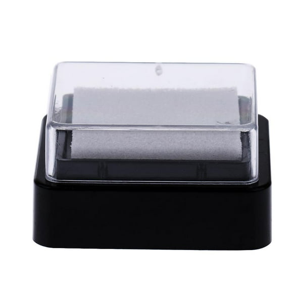 10 Set Blank No Color Empty Stamp Pad Ink Pad pads For Ink Refill DIY Finger Printing Scrapbooking Card Making Painting Stamper