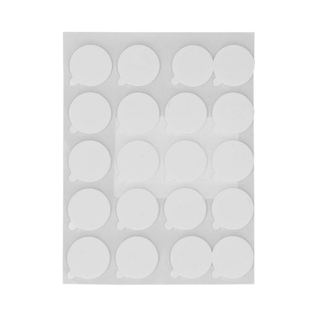 10 Set Double Sided Sticky Dots with Ear Round Putty Sticky Tack