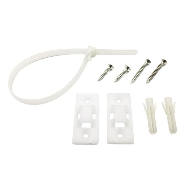 10 Set Furniture Strap Wall Anchor Buckle Kids Tool Kit Bookshelf