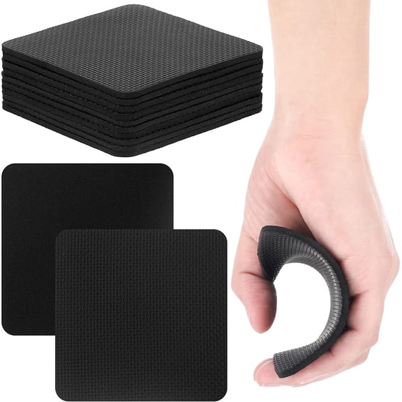 10 Set Gym Grip Pads for Weight Lifting Workout Hand Pads Pull up Neoprene Comfort Weightlifting Light Gymnastics Hand Grips for Men Women No Sweaty