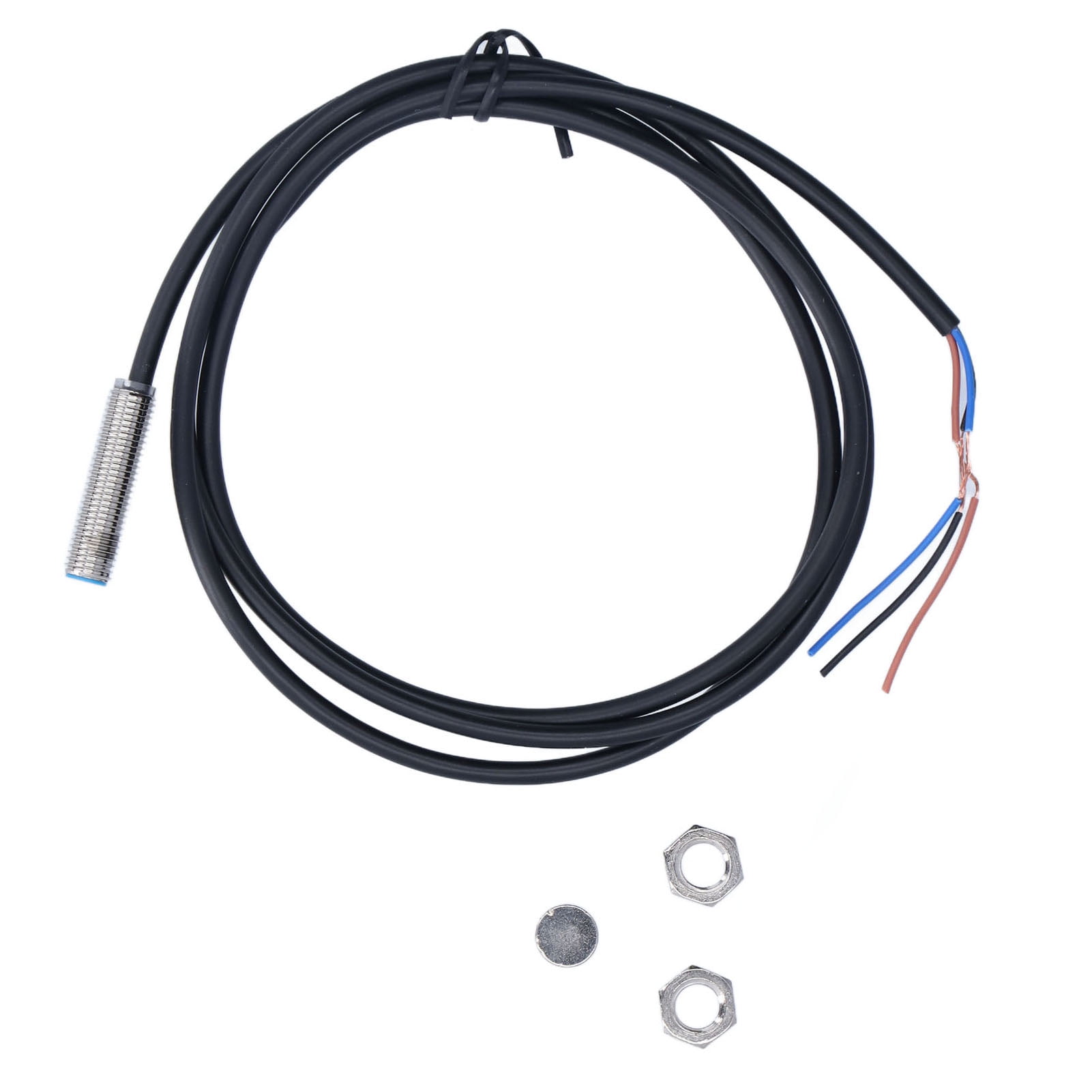 10 Set Inductive Proximity Switch Magnetic Hall Detector Sensor M8 NPN 10-set-inductive-proximity-switch-magnetic-hall-detector-sensor-m8-npn