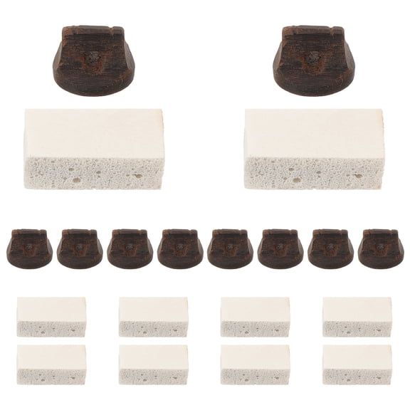 LITINKIMI Erhu Damper Erhu Mute Mat Foam 10 Set