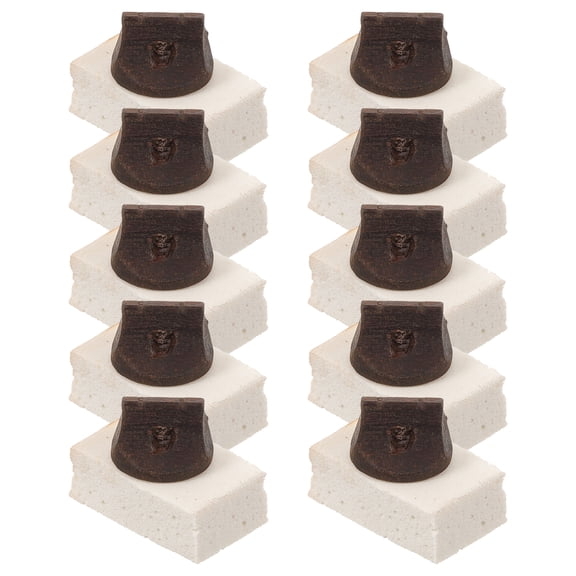 10 Set Musical Instruments Erhu Wooden Erhu Practice Mute Erhu