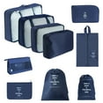 thumbnail image 1 of 10 Set Packing Cubes Travel Organizer For Suitcases, Packing Cubes Travel Essentials Organizer Bags, Travel Bags,Travel Organizers,Packing Bags For Travel,Space Saver Bags, 1 of 8