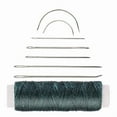 thumbnail image 1 of 10 Set Sewing Needle Set Hand Sewing Needle Curved Needle, 1 of 21