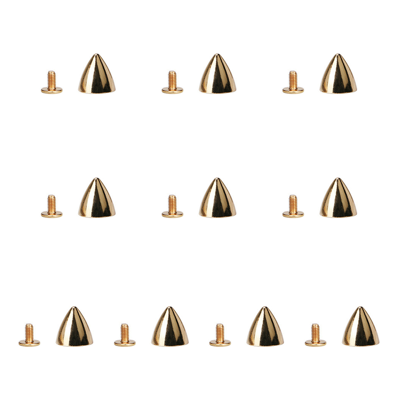 10 Set Unique Spikes Punk Rivets Fashion Spikes Fashion Accessories ...
