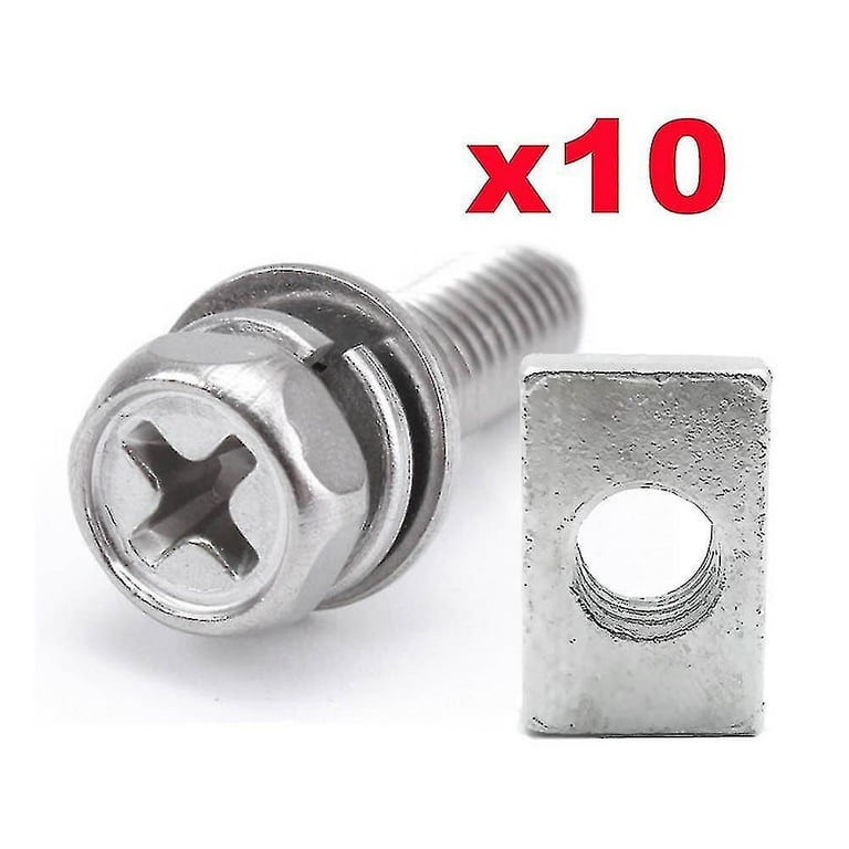 Universal Motorcycle Bike Scooter ATV Battery Terminal Nut And - Foto 4
