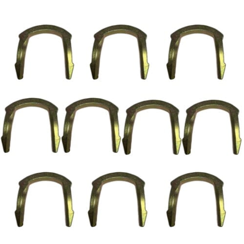 10 Set V21LK 21LK Horseshoe Lock Pin Fits for V21SYL 21SYL Bucket Teeth Tooth