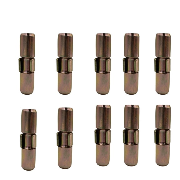 10 Set 203-70-74281 Pin With Spring Fits for Komatsu PC120 Bucket Teeth Tooth
