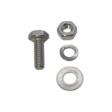 Albany County Fasteners 1/4-20 X 3/4 Stainless Steel Hex Bolts – Full Thread – Qty 100