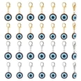 thumbnail image 1 of 10 Sets 2 Style Resin Pendant Decorations Lobster Clasp Charms Clip-on Charms for Keychain Purse Backpack Ornament Stitch Marker, 1 of 7