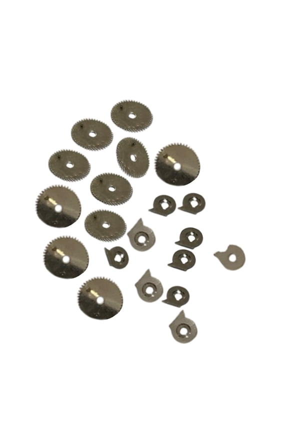 10 Sets 3mm 7mm Movement ETA 46941 Watch Parts Calendar Driving