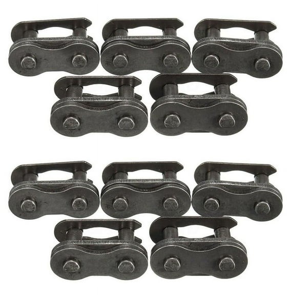 10 Sets 415 Chain Master Link 80Cc 2-Stroke Motorized Bike GAS ENGINE Parts