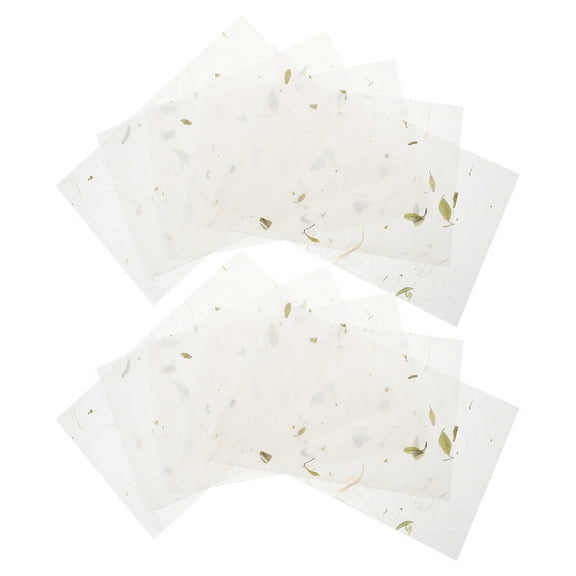 10 Sets The Postcard Antique Stationery Decorate Vintage Paper Rice