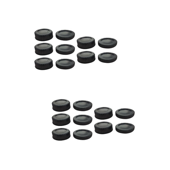 10 Sets Camera Wrist Strap Camera Case Camera Equipment 4*3.9cm Black