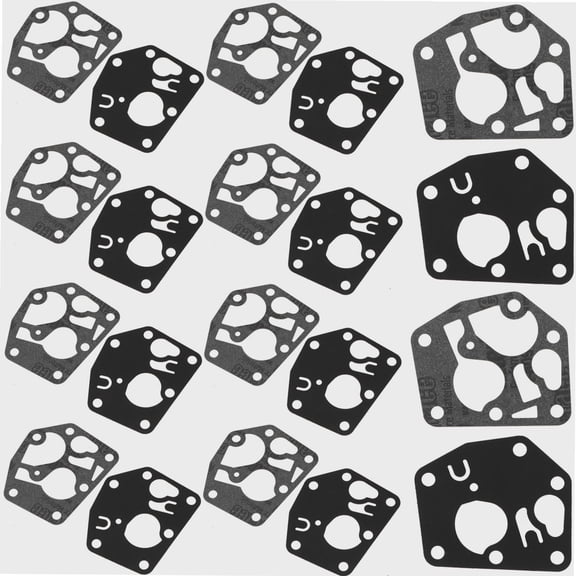 10 Sets Carburetor Diaphragm Gasket Kit Repair Parts Briggs Stratton 795083 495770 5083H 5083K Carburetor