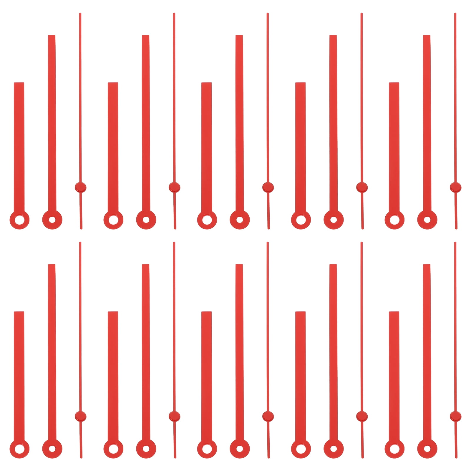 10 Sets Clock Hands Professional DIY Wall Clock Hands Replacement Clock