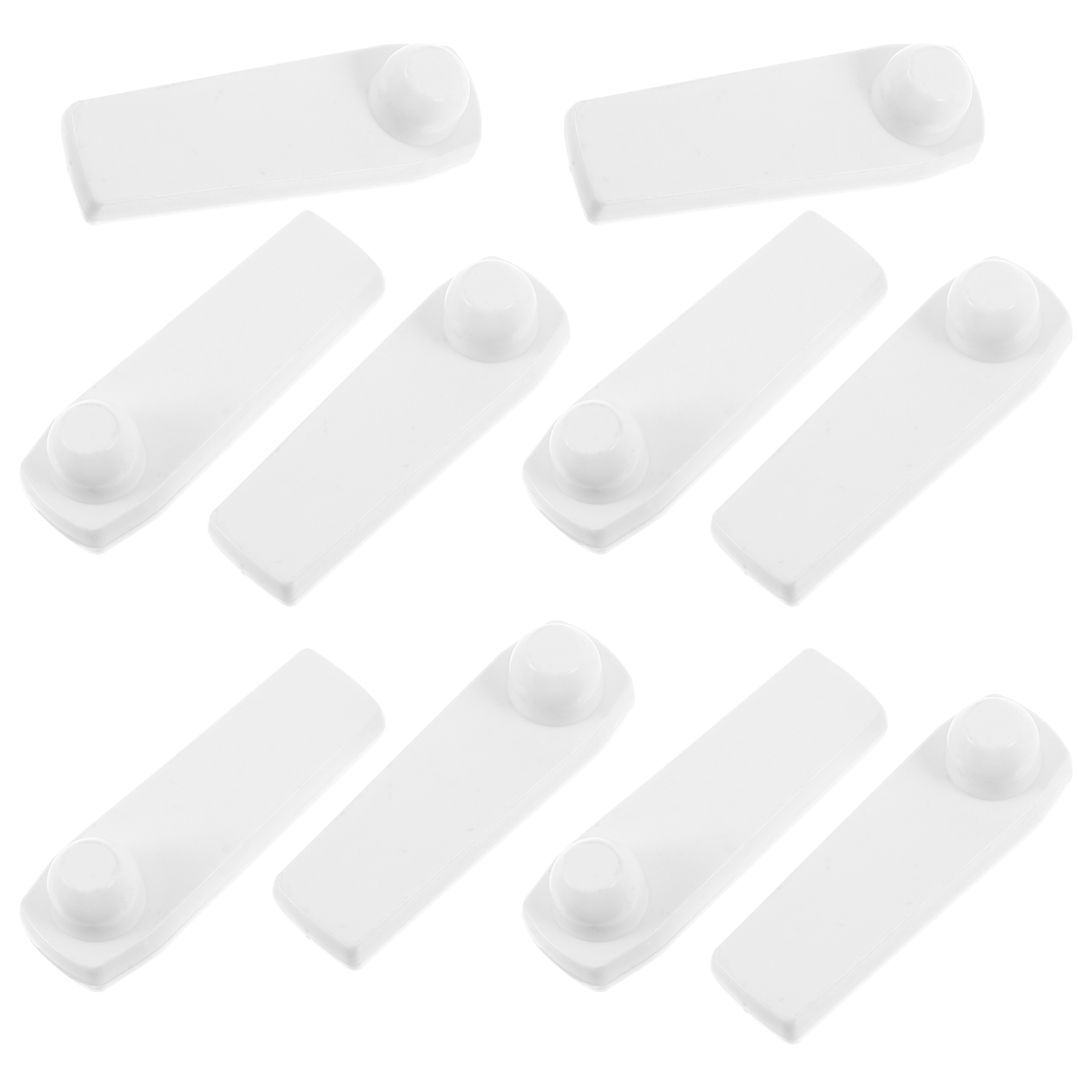 10 Sets Clothes Antitheft Tag Universal Peg Shopping Mall
