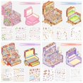 thumbnail image 1 of 10 Sets DIY 3D Stickers Scene for Adults Teen Kids,3D House Sticker Cute Isometric Stickers Room,Fun DIY Scenes Sticker Therapy,Make Your Own Stickers,Crafts Party Favors Goodie Bags Stuffer, 1 of 6
