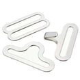 thumbnail image 1 of 10 Sets  DIY Bow Tie Clips Hardware Cravat Clips Hook Fastener For Necktie Strap Tool, 1 of 10