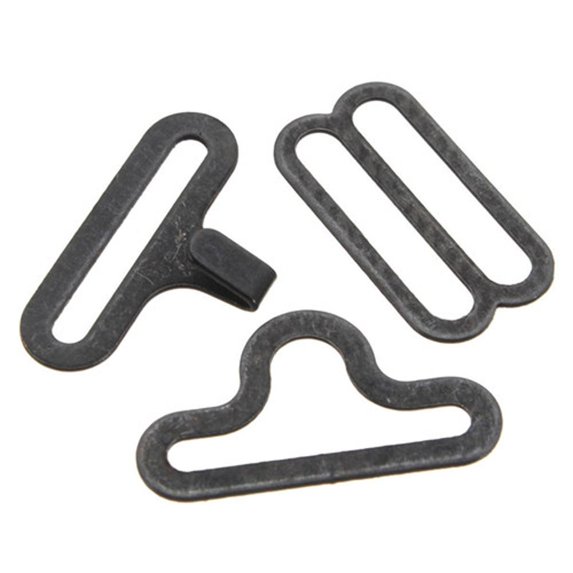 10 Sets DIY Bow Tie Clips Hardware Cravat Clips Hook Fastener For Necktie Strap Tool