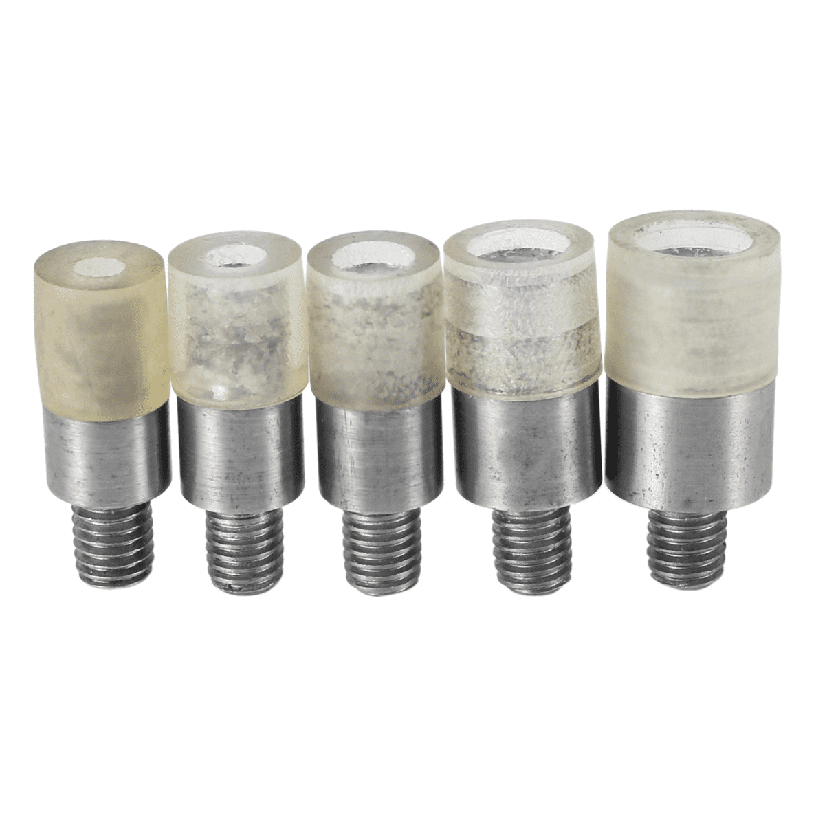 10 Sets Double Caps Rivets Dies(5mm/6mm/8mm/10mm/12mm),10 sets x double ...