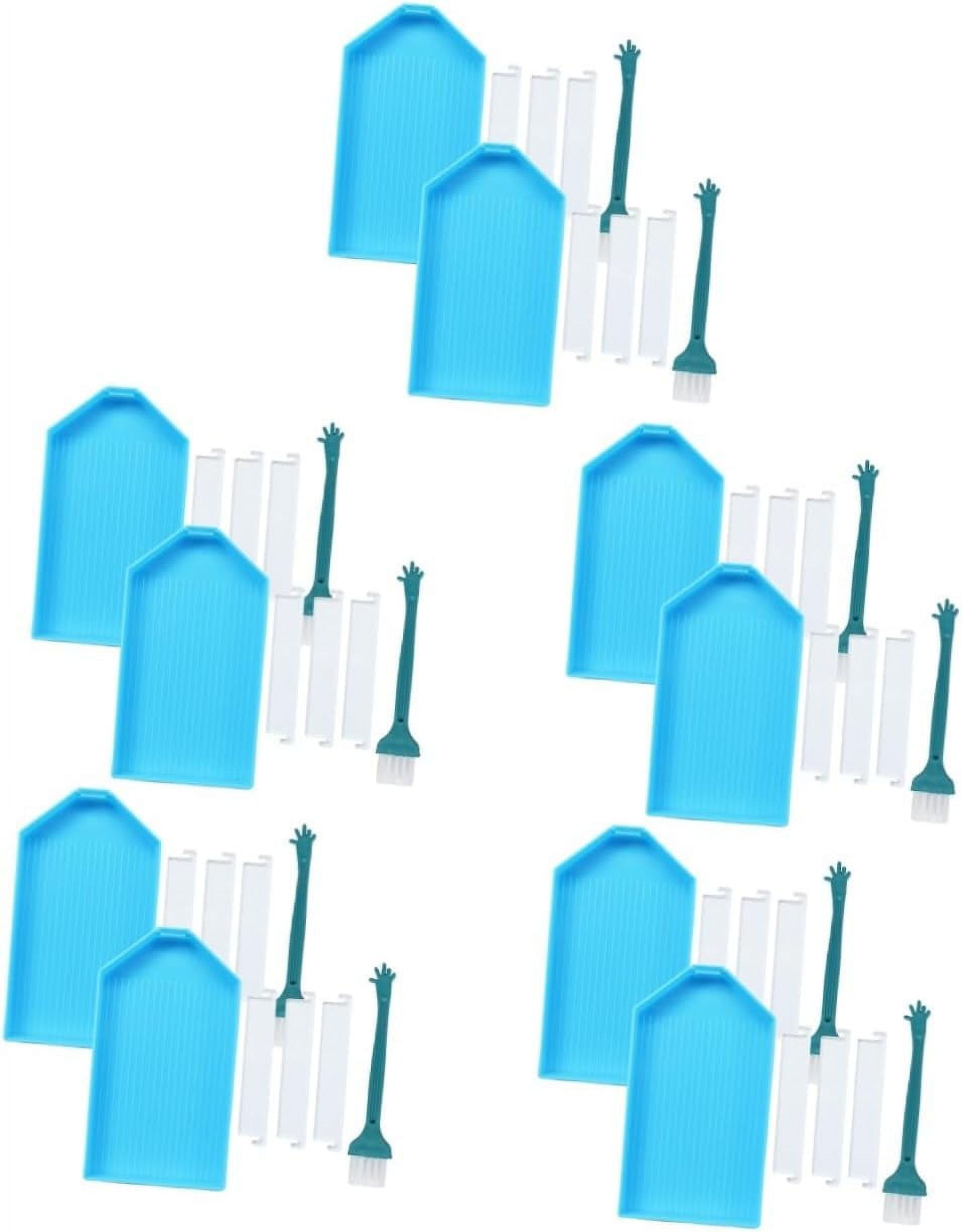 10 Sets Drill Plate Set Diamond Art Supplies Diamond Picture Bead Tray