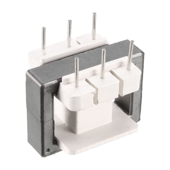 10 Sets EE25 3+3pin Transformer Bobbin PC40 Ferrite Core Vertical 20 Ferrite Halves and 10 Bobbin