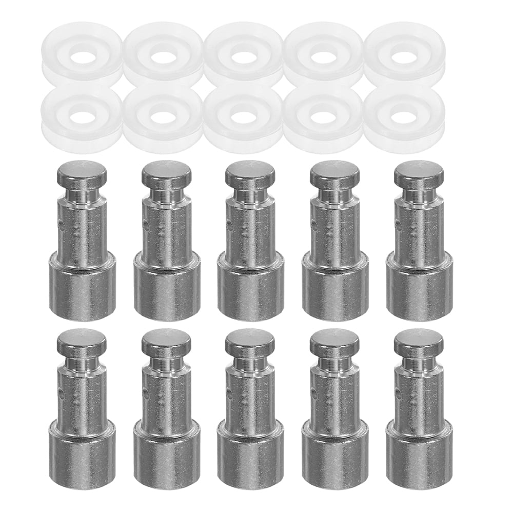 10 Sets Electric Pressure Cooker Accessories Replacement Float Valve