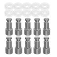 10 Sets Electric Pressure Cooker Accessories Replacement Float Valve Electric Pressure Cookers