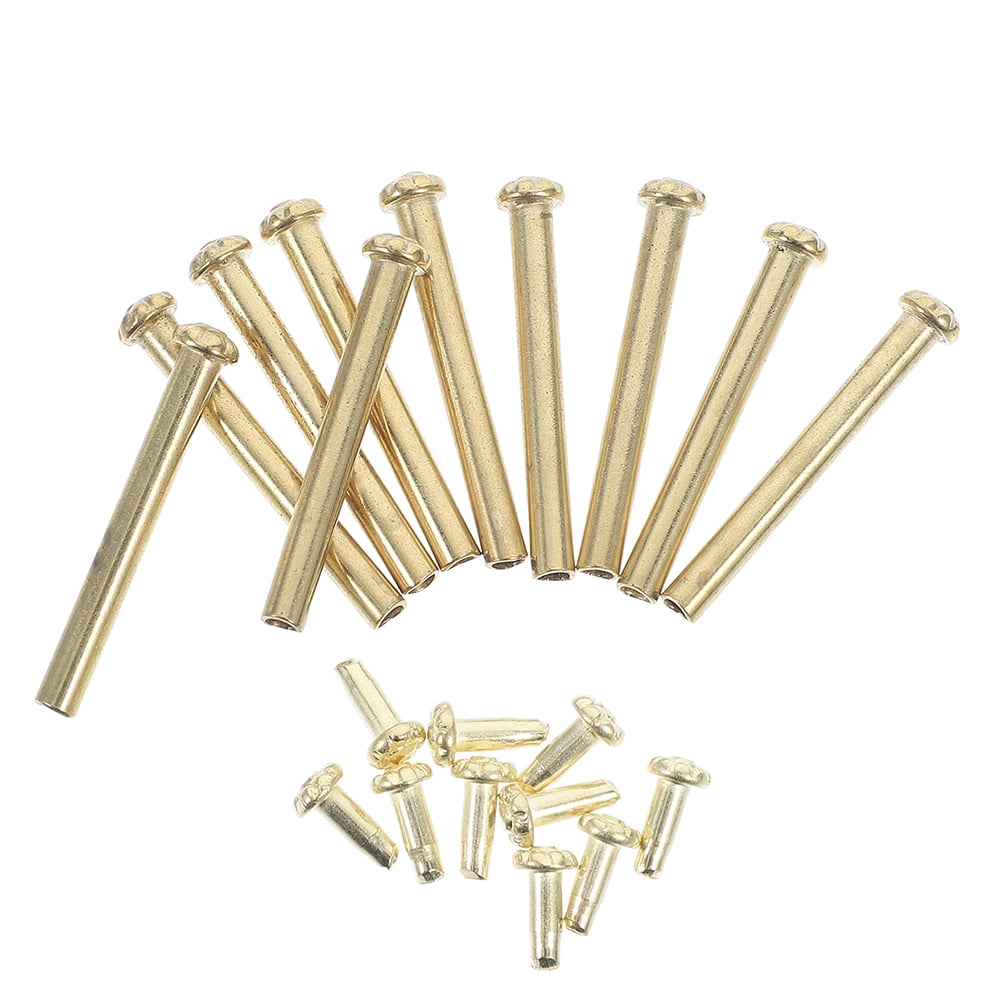 Golden Iron Rivets for Folding Fan Repair, Replacement Parts Compatible ...