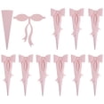 thumbnail image 1 of 10 Sets Fresh Flower Case Arrangement Container Single Boxes for Arrangements Pink, 1 of 6