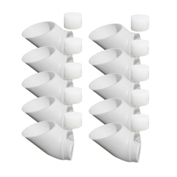 10 Sets Hydroponic Soil-Free Growing System DIY Hydroponic Nursery Garden Kit