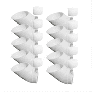 10 Sets Hydroponic Soil-Free Growing System DIY Nursery Garden Kit