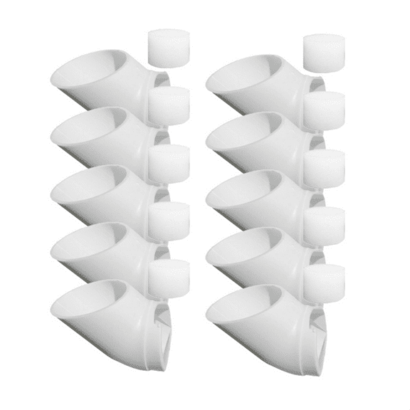 10 Sets Hydroponic Soil-Free Growing System DIY Nursery Garden Kit