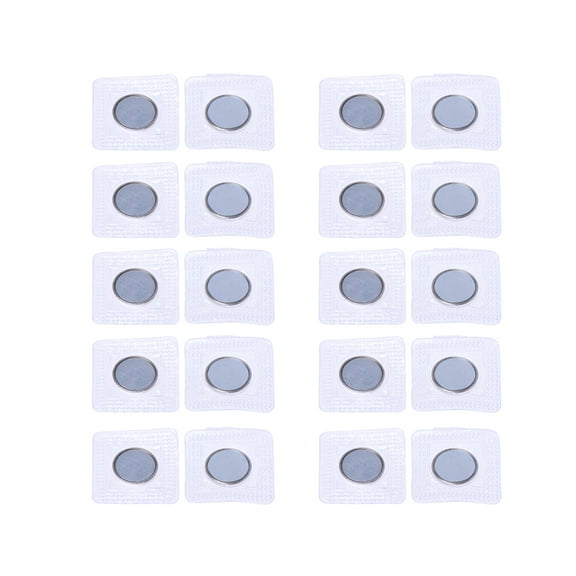 10 Sets Invisible Hidden Sew Magnetic Snap Magnet Fastener For Handbag Clothing