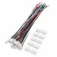 thumbnail image 1 of 10 Sets JST XH2.54mm Wire Cable Connector 4 Pin Male Female Plug Socket FS, 1 of 12