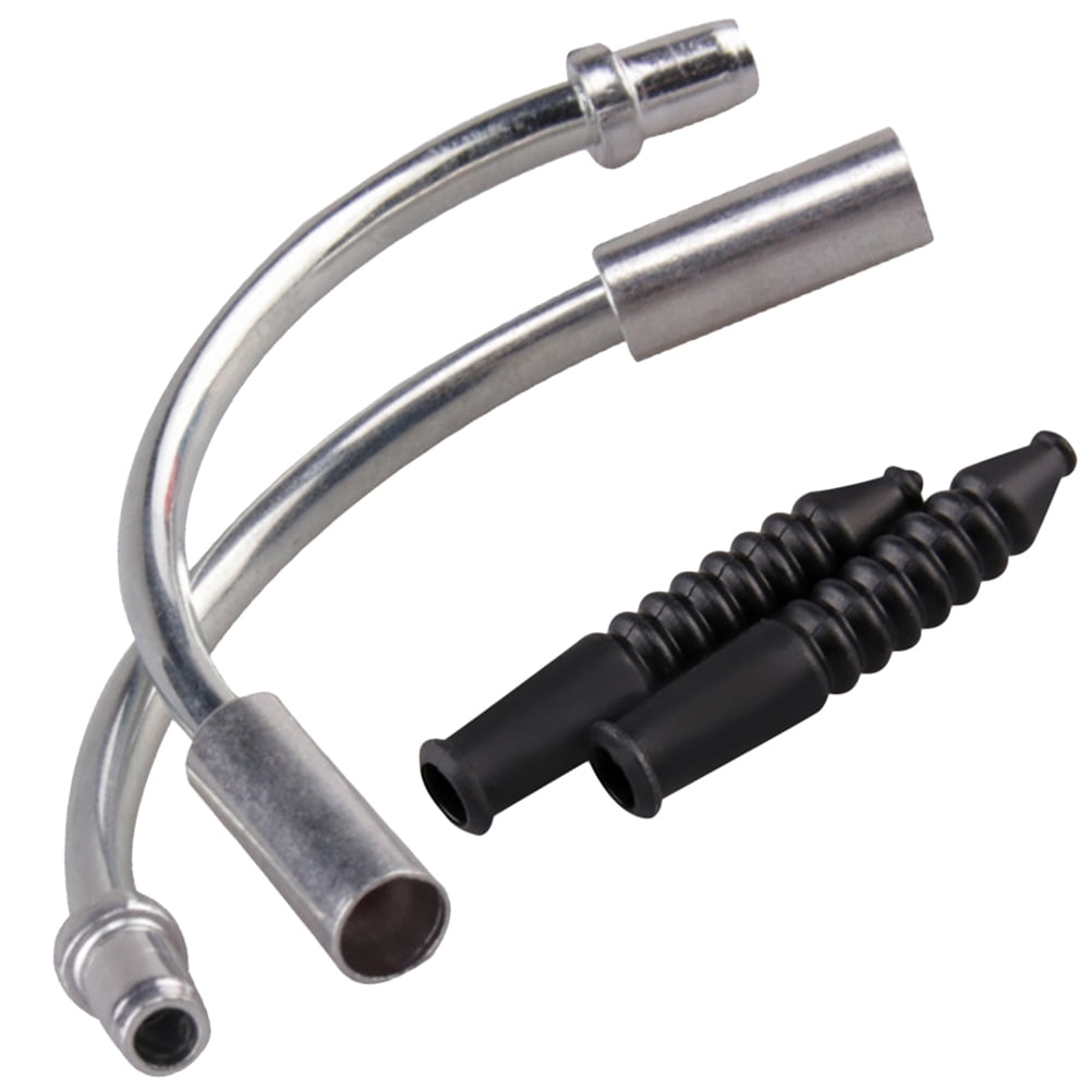 10 Sets MTB Mountain Bike V Brake Noodles Cable Guide Bend Tube Pipe