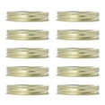 10 Sets Mason Jar Lids Canning Parts Spice Jar Lids Bulk Canning Jar