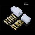 thumbnail image 1 of 10 Sets Of 2.8Mm Motorcycle Male and Female Terminal Car Connector 2/3/4/6/9Pin 6Pin, 1 of 4