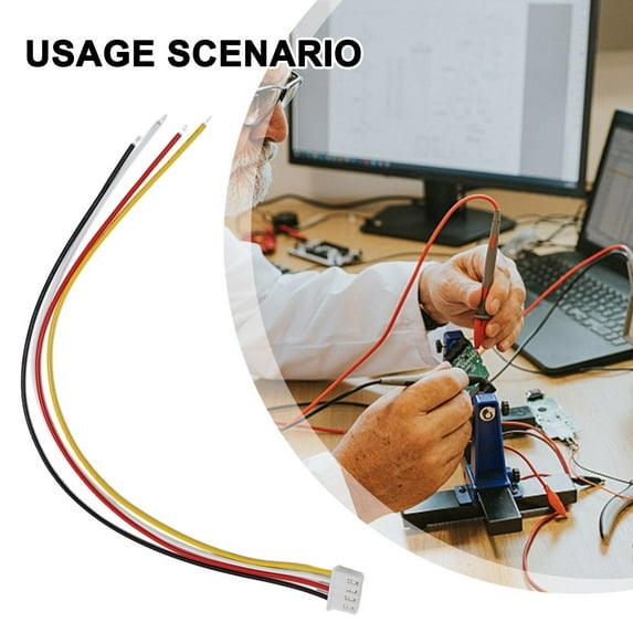 10 Sets Of For Jst Xh2.54Mm Wire and Cable Connectors 2-4 Pin Male Female Plug 24Awg 4P